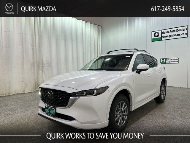 2025 Mazda CX-5 2.5 S Preferred Package Quincy MA