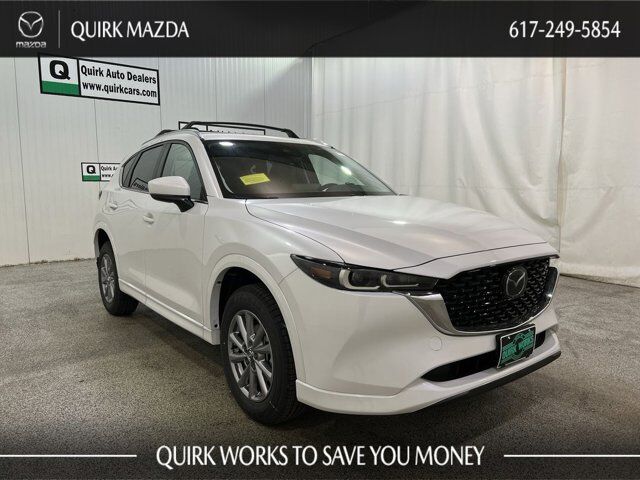 2025 Mazda CX-5 2.5 S Preferred Package Quincy MA