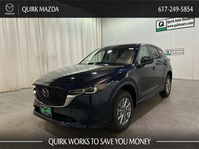 2025 Mazda CX-5 2.5 S Preferred Package Quincy MA