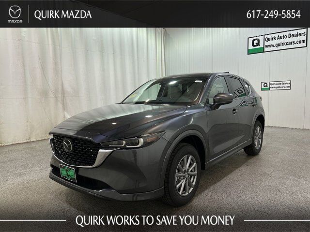 2025 Mazda CX-5 2.5 S Preferred Package Quincy MA