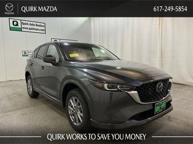 2025 Mazda CX-5 2.5 S Preferred Package Quincy MA