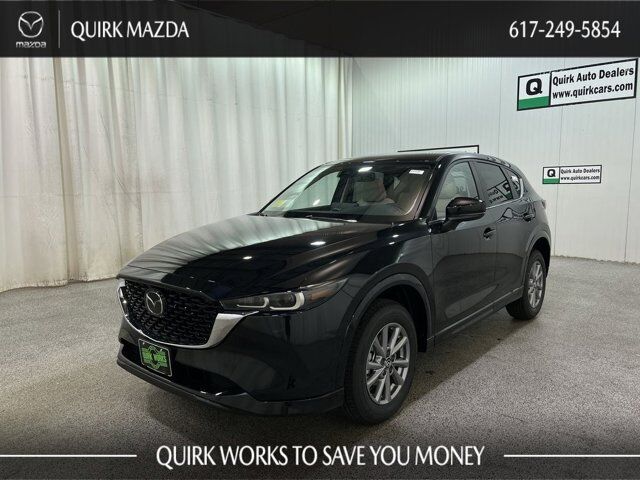 2025 Mazda CX-5 2.5 S Preferred Package Quincy MA