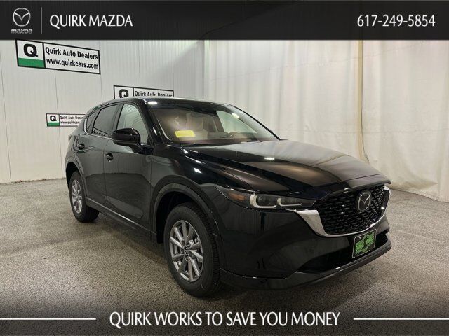 2025 Mazda CX-5 2.5 S Preferred Package Quincy MA
