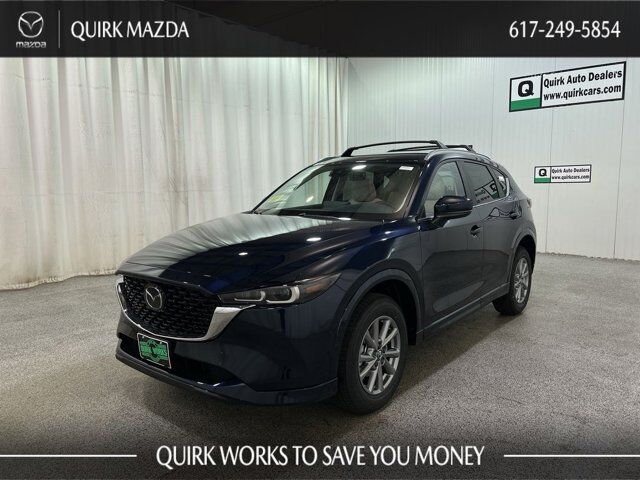 2025 Mazda CX-5 2.5 S Preferred Package Quincy MA