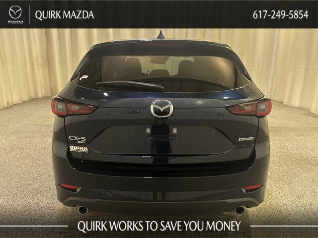 2025 Mazda CX-5 2.5 S Preferred Package Quincy MA