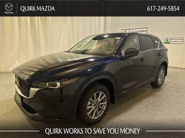 2025 Mazda CX-5 2.5 S Preferred Package Quincy MA