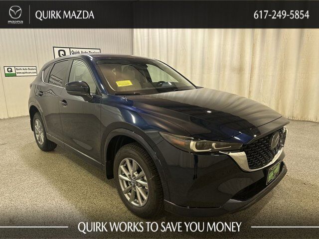 2025 Mazda CX-5 2.5 S Preferred Package Quincy MA