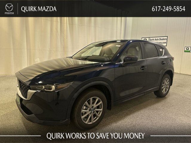 2025 Mazda CX-5 2.5 S Preferred Package Quincy MA