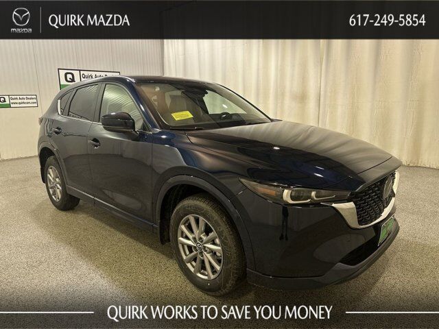 2025 Mazda CX-5 2.5 S Preferred Package Quincy MA