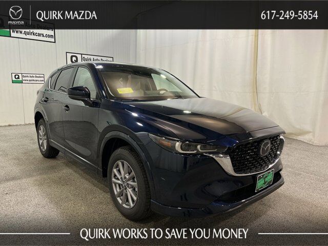 2025 Mazda CX-5 2.5 S Preferred Package Quincy MA