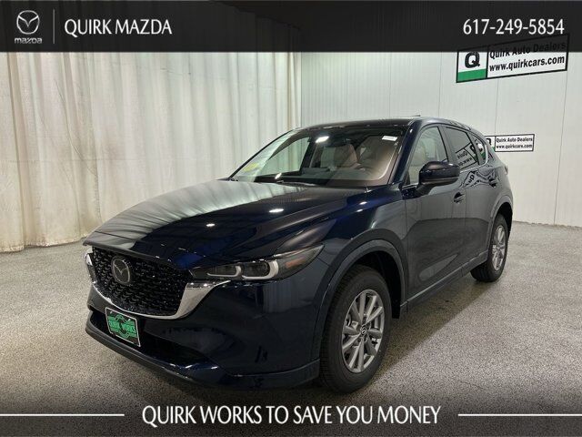 2025 Mazda CX-5 2.5 S Preferred Package Quincy MA