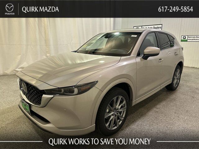 2025 Mazda CX-5 2.5 S Premium Plus Package Quincy MA
