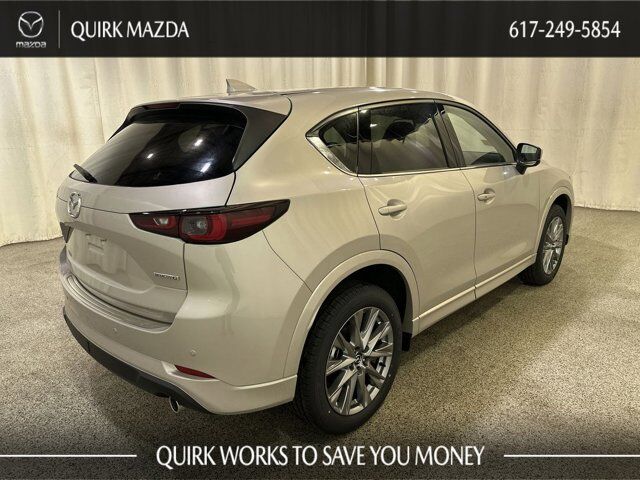 2025 Mazda CX-5 2.5 S Premium Plus Package Quincy MA