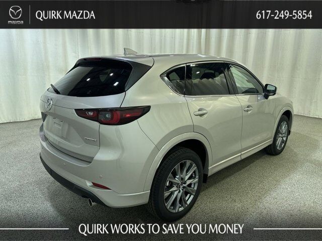 2025 Mazda CX-5 2.5 S Premium Plus Package Quincy MA