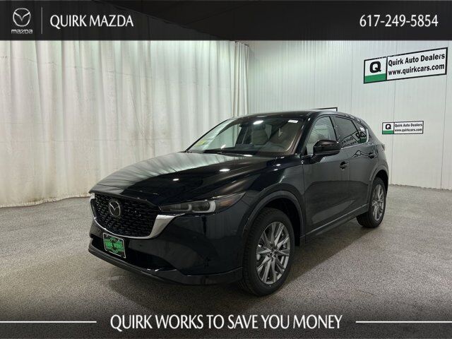 2025 Mazda CX-5 2.5 S Premium Plus Package Quincy MA
