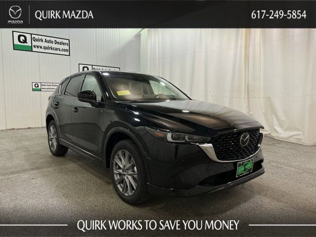 2025 Mazda CX-5 2.5 S Premium Plus Package Quincy MA