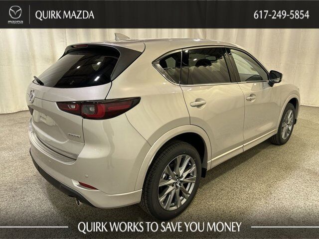 2025 Mazda CX-5 2.5 S Premium Plus Package Quincy MA