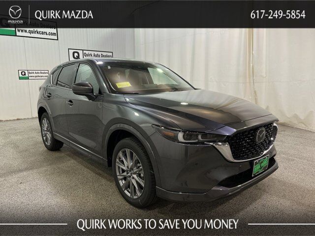 2025 Mazda CX-5 2.5 S Premium Plus Package Quincy MA