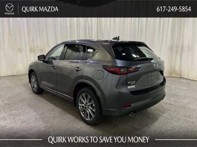 2025 Mazda CX-5 2.5 S Premium Plus Package Quincy MA