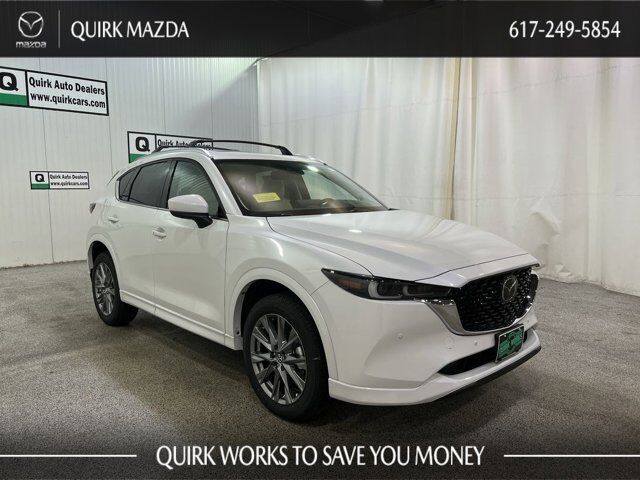 2025 Mazda CX-5 2.5 S Premium Plus Package Quincy MA