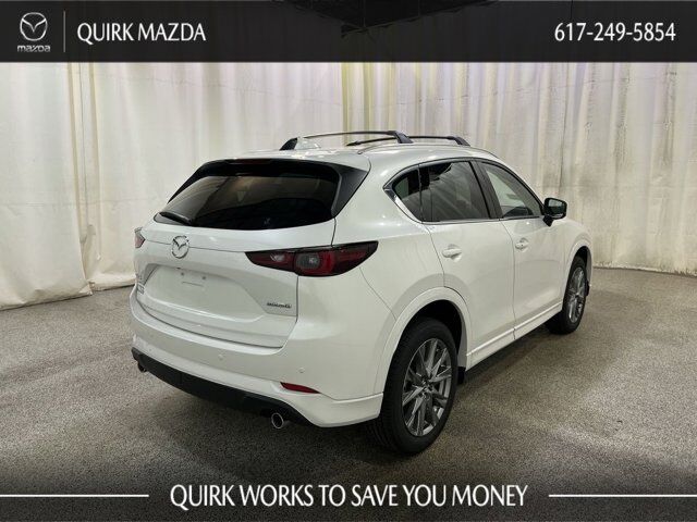 2025 Mazda CX-5 2.5 S Premium Plus Package Quincy MA