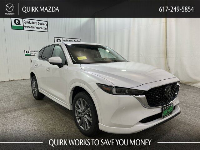 2025 Mazda CX-5 2.5 S Premium Plus Package Quincy MA