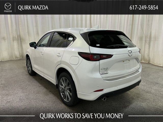 2025 Mazda CX-5 2.5 S Premium Plus Package Quincy MA
