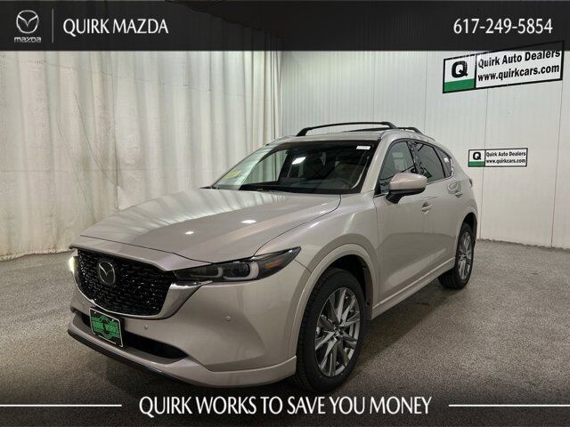 2025 Mazda CX-5 2.5 S Premium Plus Package Quincy MA
