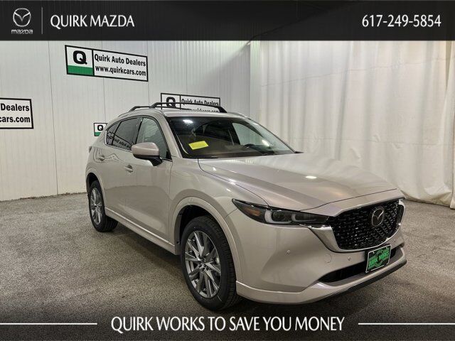 2025 Mazda CX-5 2.5 S Premium Plus Package Quincy MA