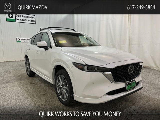 2025 Mazda CX-5 2.5 S Premium Plus Package Quincy MA