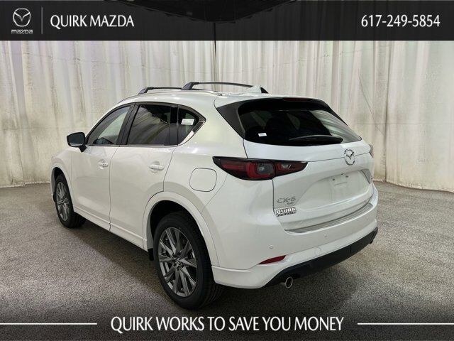 2025 Mazda CX-5 2.5 S Premium Plus Package Quincy MA