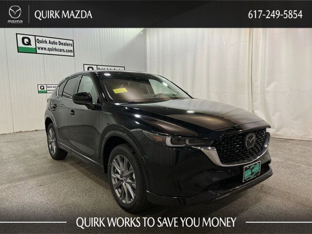 2025 Mazda CX-5 2.5 S Premium Plus Package Quincy MA