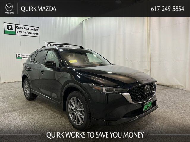 2025 Mazda CX-5 2.5 S Premium Plus Package Quincy MA