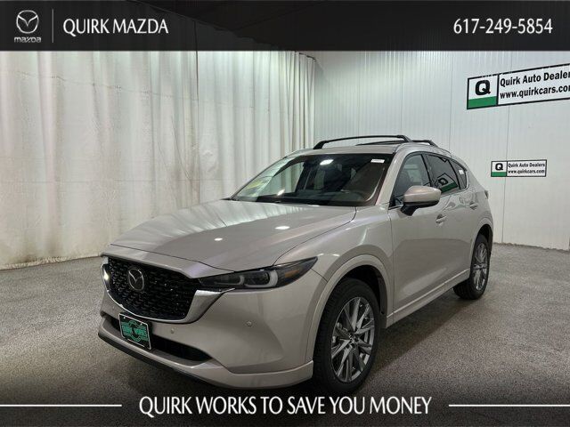 2025 Mazda CX-5 2.5 S Premium Plus Package Quincy MA