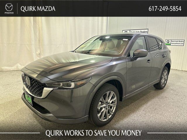 2025 Mazda CX-5 2.5 S Premium Plus Package Quincy MA