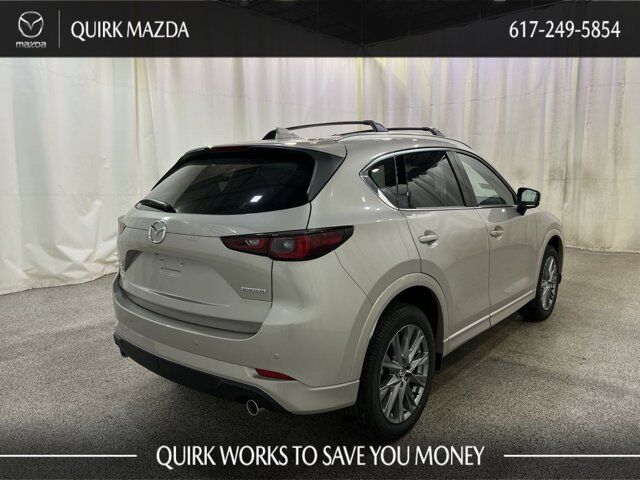 2025 Mazda CX-5 2.5 S Premium Plus Package Quincy MA