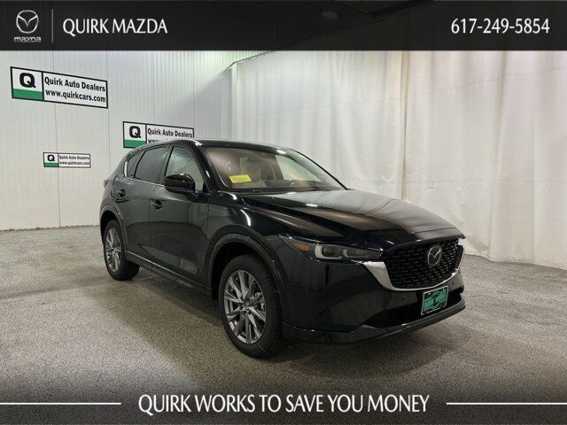 2025 Mazda CX-5 2.5 S Premium Plus Package Quincy MA