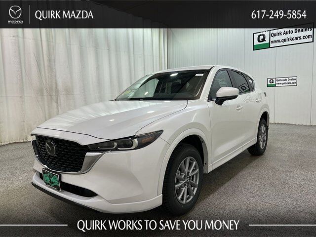 2025 Mazda CX-5 2.5 S Select Package Quincy MA