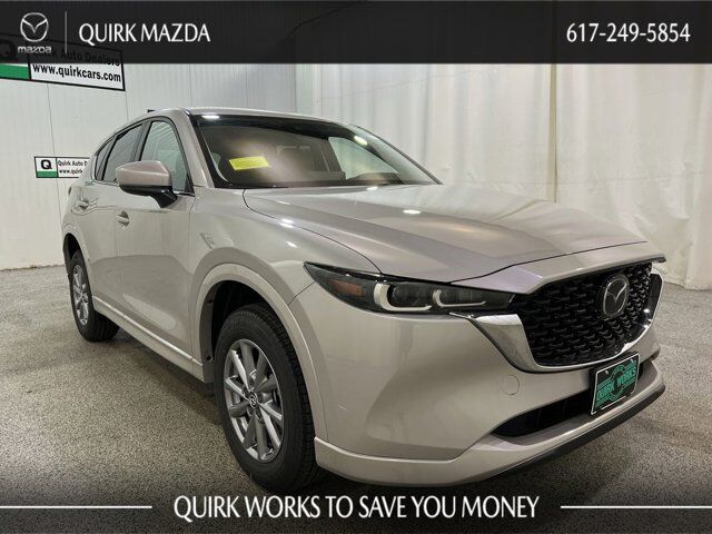 2025 Mazda CX-5 2.5 S Select Package