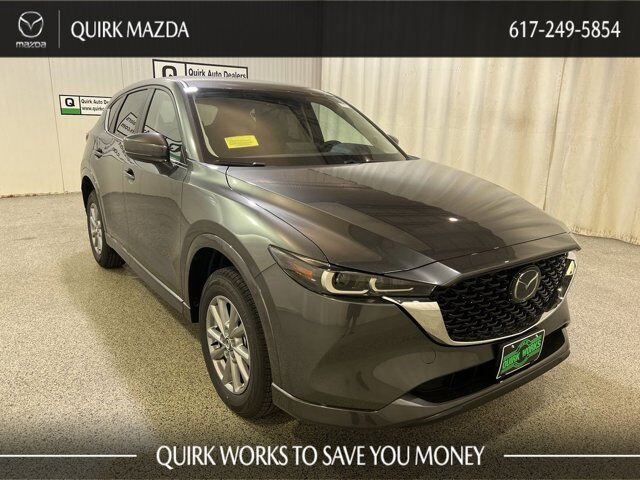 2025 Mazda CX-5 2.5 S Select Package