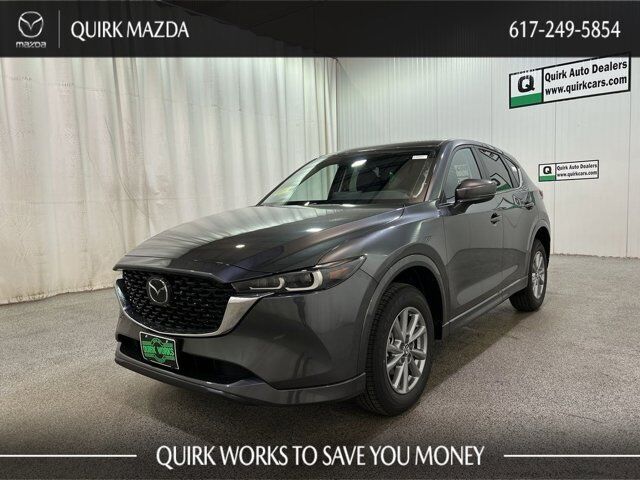 2025 Mazda CX-5 2.5 S Select Package Quincy MA