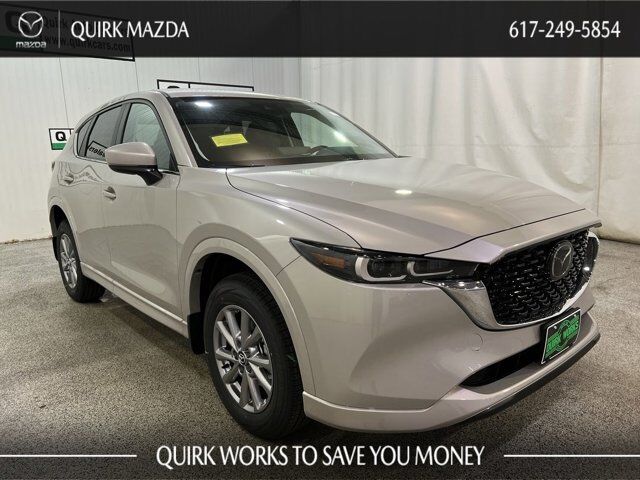 2025 Mazda CX-5 2.5 S Select Package