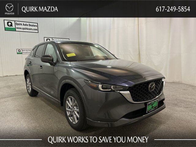 2025 Mazda CX-5 2.5 S Select Package Quincy MA