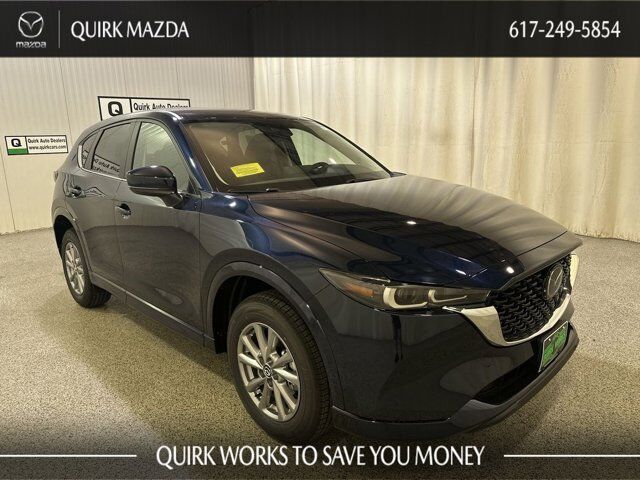 2025 Mazda CX-5 2.5 S Select Package Quincy MA