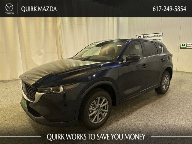 2025 Mazda CX-5 2.5 S Select Package Quincy MA