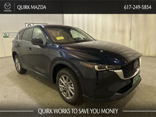2025 Mazda CX-5 2.5 S Select Package