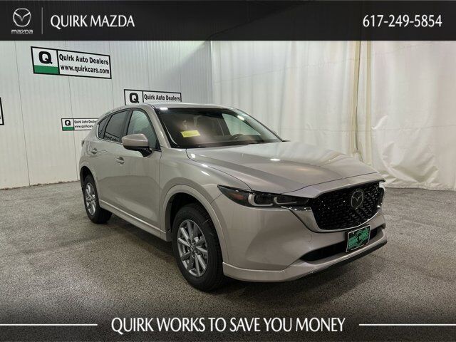 2025 Mazda CX-5 2.5 S Select Package Quincy MA