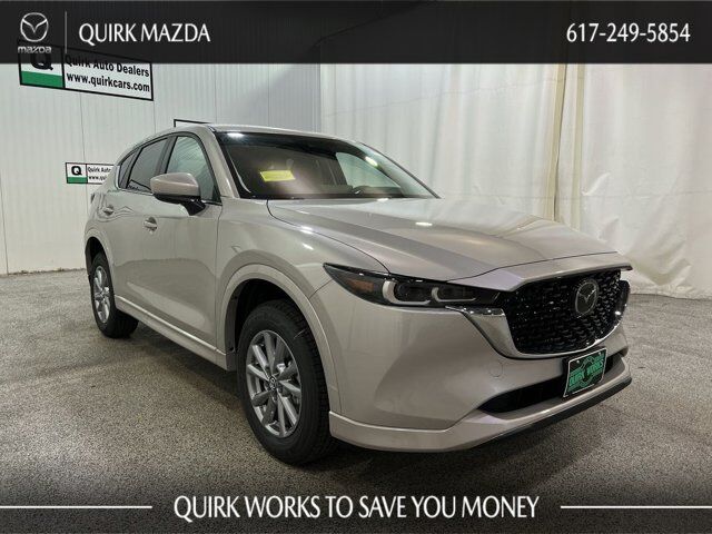 2025 Mazda CX-5 2.5 S Select Package
