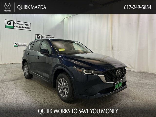 2025 Mazda CX-5 2.5 S Select Package Quincy MA