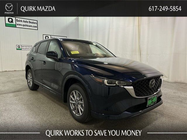 2025 Mazda CX-5 2.5 S Select Package